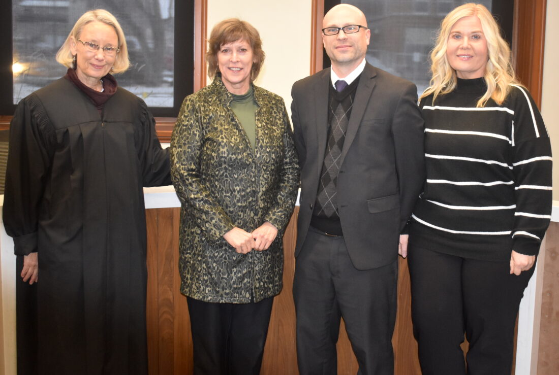 Three new county officials sworn in - Times Republican
